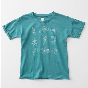 Modish Rebel girls teal top